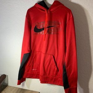 Nike brand Red Hoodie